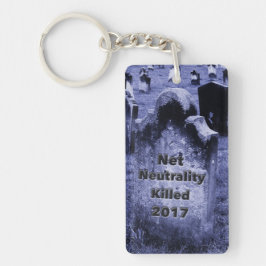 RIP Net Neutrality Gravestone