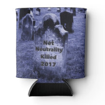 RIP Net Neutrality Gravestone