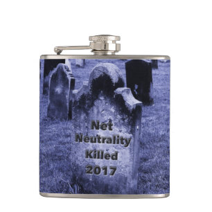 RIP Net Neutrality Gravestone Fickplunta