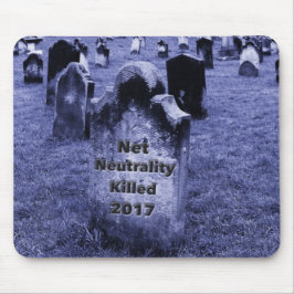 RIP Net Neutrality Gravestone Musmatta