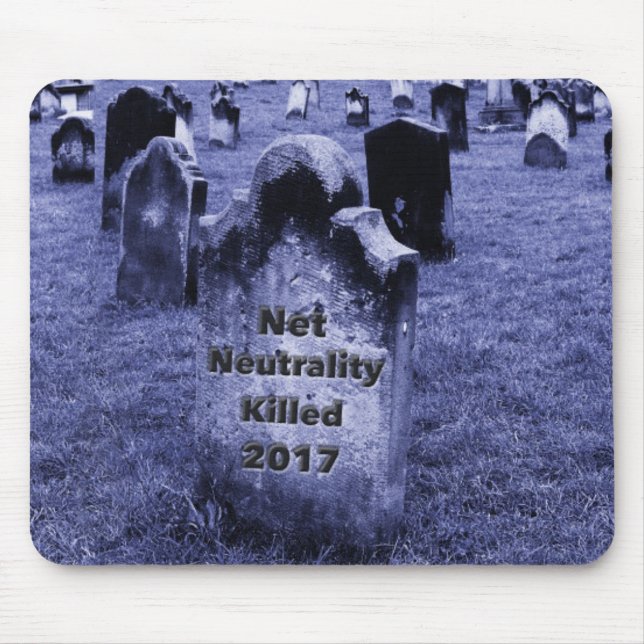 RIP Net Neutrality Gravestone Musmatta (Framsidan)