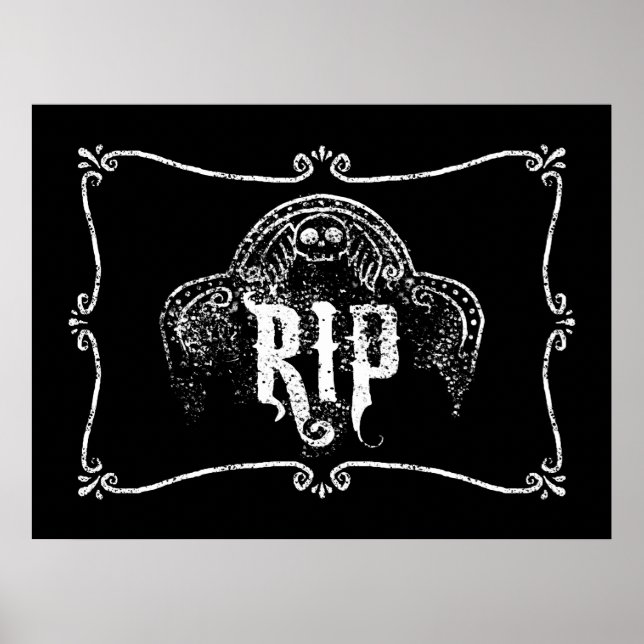 RIP POSTER (Framsidan)
