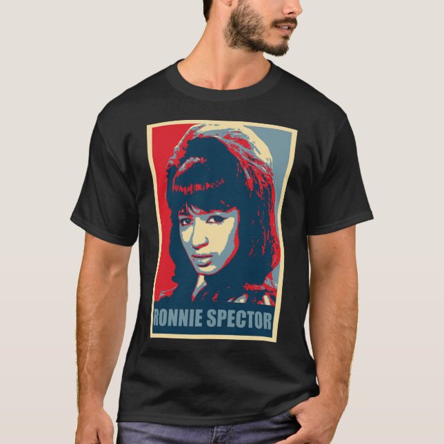 RIP Ronnie Spector Hope Essential T-Shirt (Framsida)