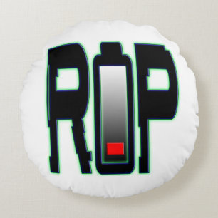 RIP Rundad batterilunda Rund Kudde
