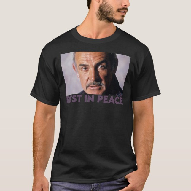 Rip sean Connery Classic T-Shirt (Framsida)