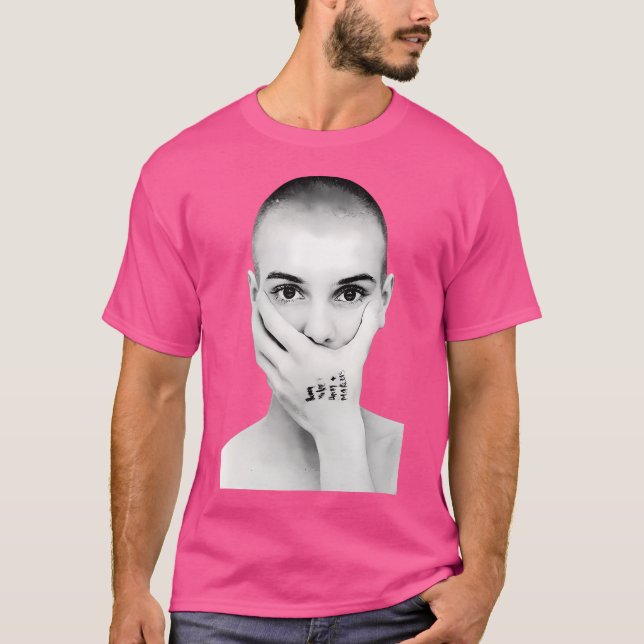 Rip Sinead O'Connor T Shirt (Framsida)