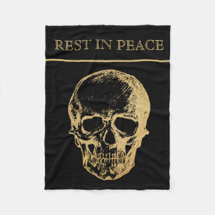 RIP Skal Fleecefilt