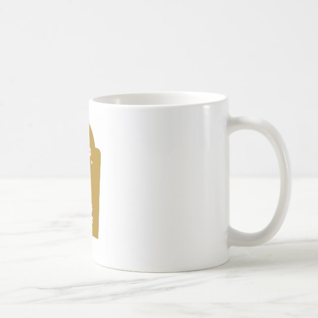 RIP-skal Kaffemugg (Höger)