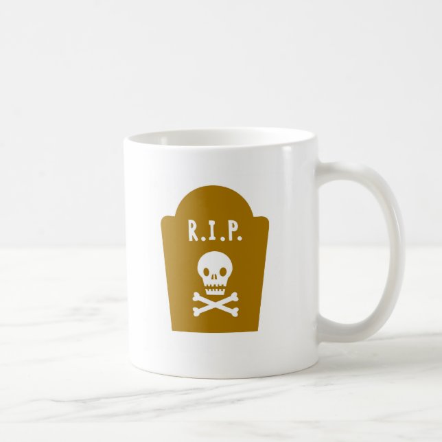 RIP-skal Kaffemugg (Höger)
