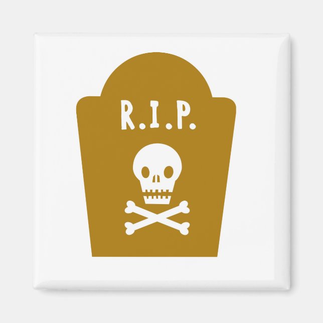 RIP-skal Magnet (Framsidan)