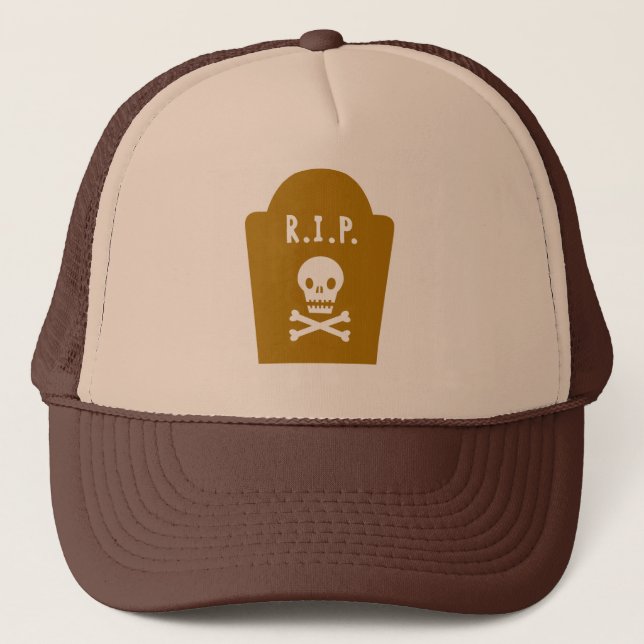 RIP-skal Truckerkeps (Framsida)