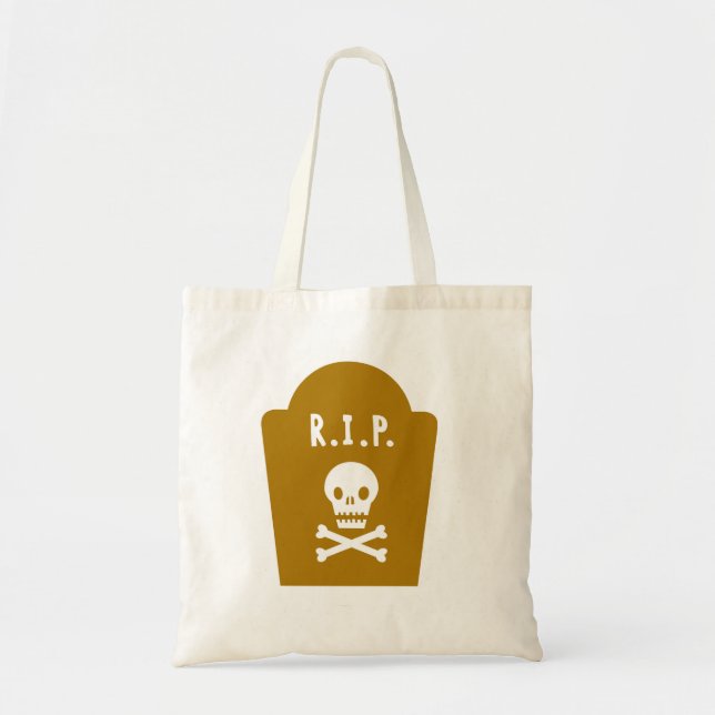 RIP-skal Tygkasse (Framsidan)