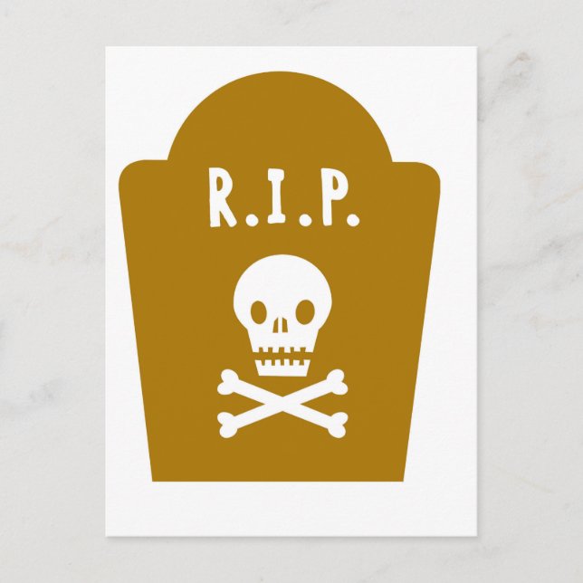 RIP-skal Vykort (Framsida)