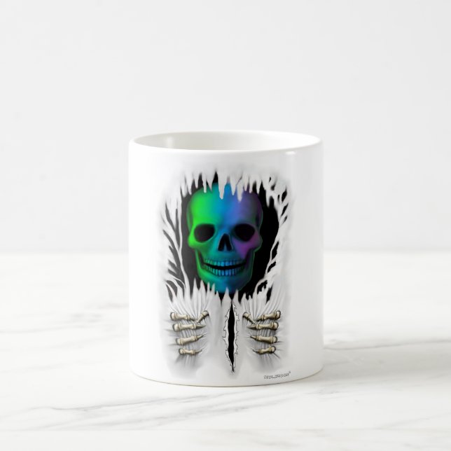 RIP SKELETT KAFFEMUGG (Center)