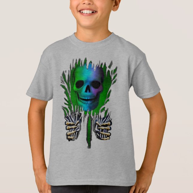 RIP SKELETT TEE (Framsida)