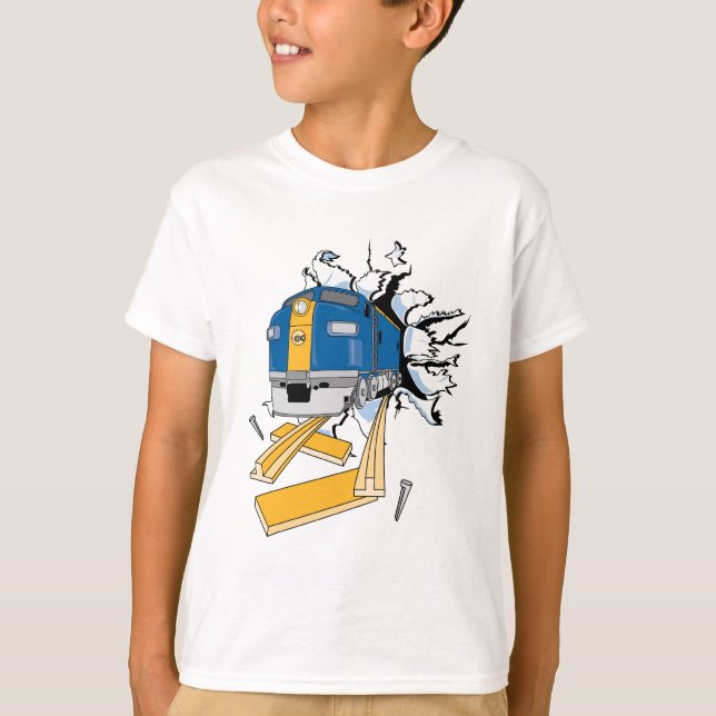 Rip tåg tee shirt (Framsida)