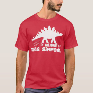 RIP Thag Simmons från Far Side T Shirt
