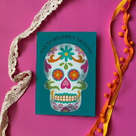 RIP till din 20-sekunders Personlig Sugar Skull Bi Kort