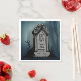 RIP till Min 20-sekunders Födelsedagsfest Pappersservett