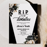 RIP till Mina 20-årsjubileum Blommigt 30års födels Inbjudningar<br><div class="desc">Det här är en RIP-inbjudan till 30års födelsedag-partiet i Blommigt till mitt tjugoårsjubileum!</div>