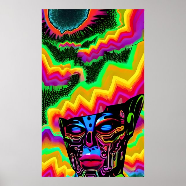 Rip Torn Blew My Mind Poster (Framsidan)