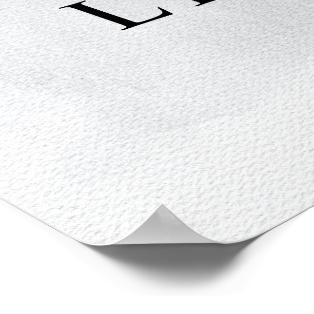 RIP Ungdomsfest välkomstskylt Poster (Hörn)