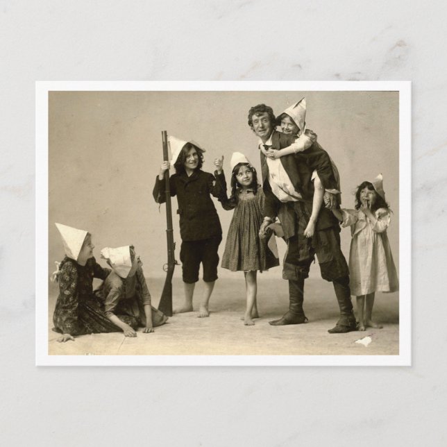 Rip Van Winkle 1904 Vintage Vykort (Framsida)