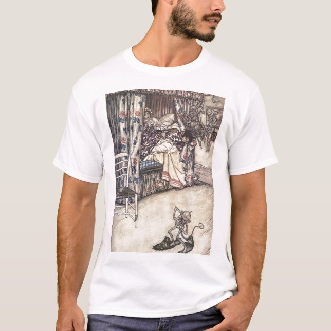 Rip Van Winkle: Förtjänsterna av patiens Tee Shirt (Framsida)