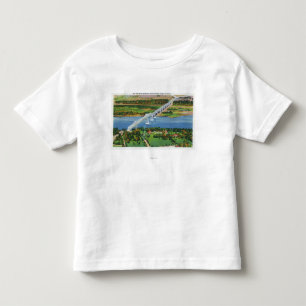 Rip Van Winkle överbryggar över Hudson River T Shirt