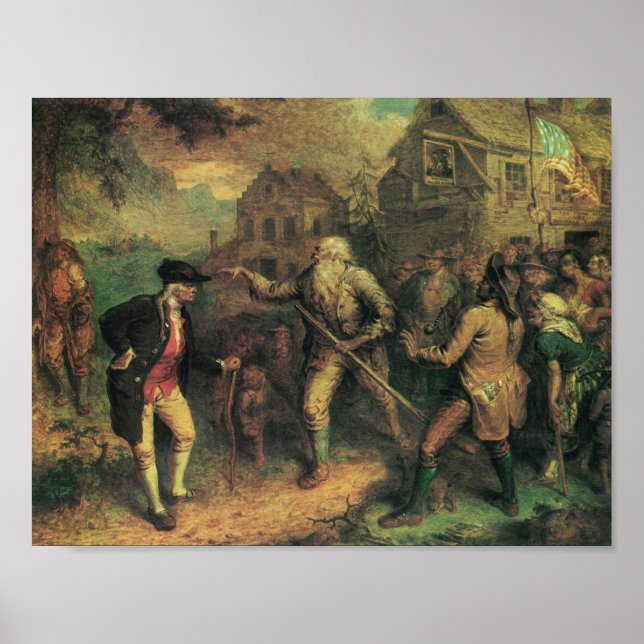 Rip Van Winkle på Village Square Poster (Framsidan)