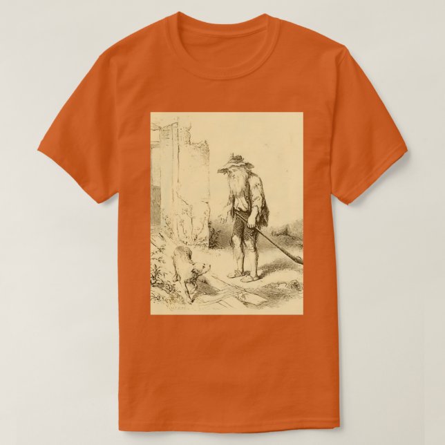 Rip Van Winkle  T Shirt (Design framsida)