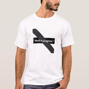 Rip Virgil Abloh - Pågående arbete T Shirt