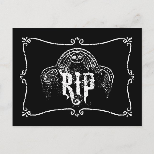 RIP VYKORT (Framsida)