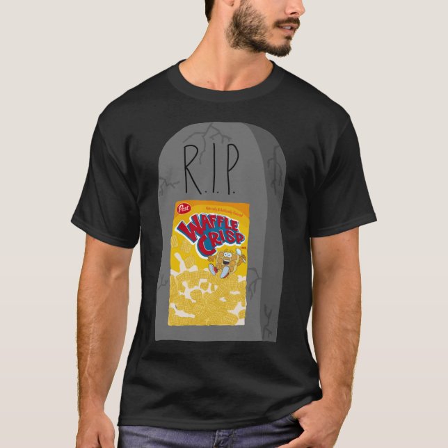 RIP Waffle Crisp T Shirt (Framsida)