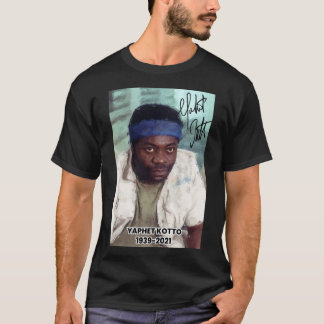 Rip Yaphet Kotto T Shirt