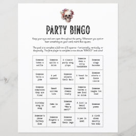 RIP Youth Party Bingo-spel lakan