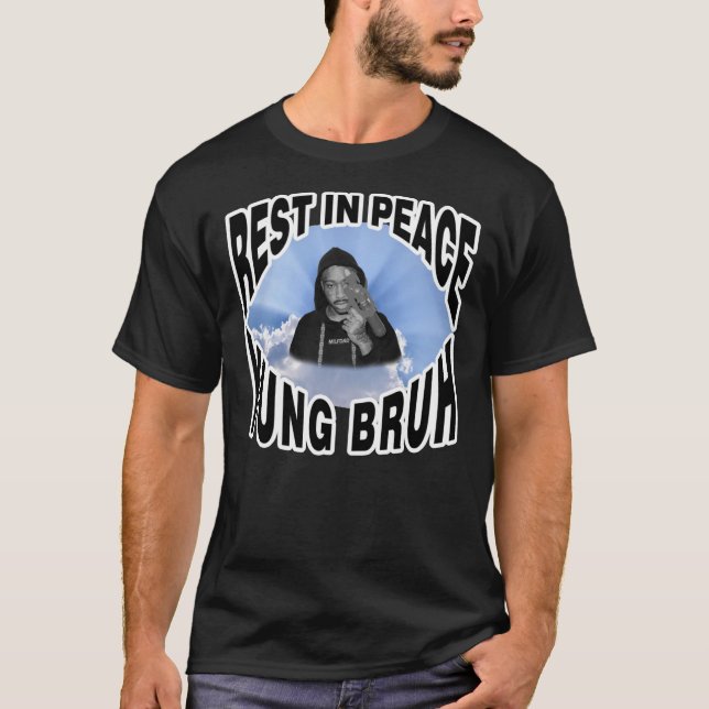 RIP YUNG BRUH Essential  T Shirt (Framsida)