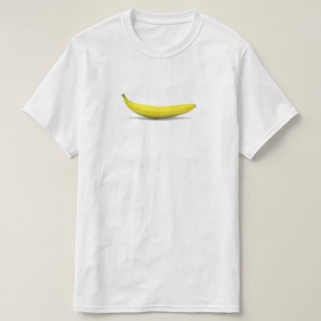 Ripe Banana - Fun and Fresh T Shirt (Design framsida)