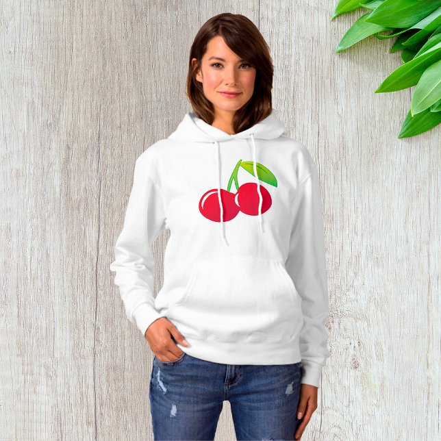Ripe Bright Red Cherries T Shirt (Skapare uppladdad)