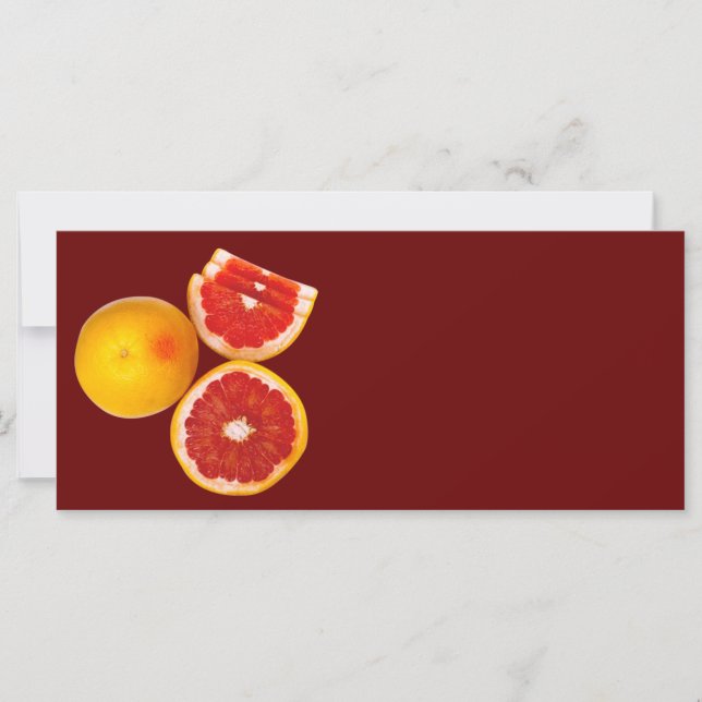 Ripe grapefrukt (Framsida)