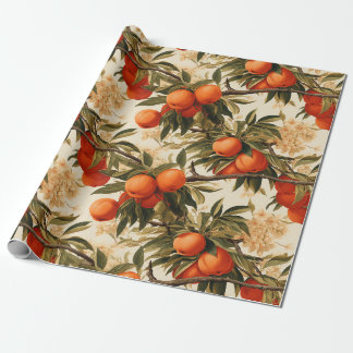 Ripe Orange Gren Presentpapper