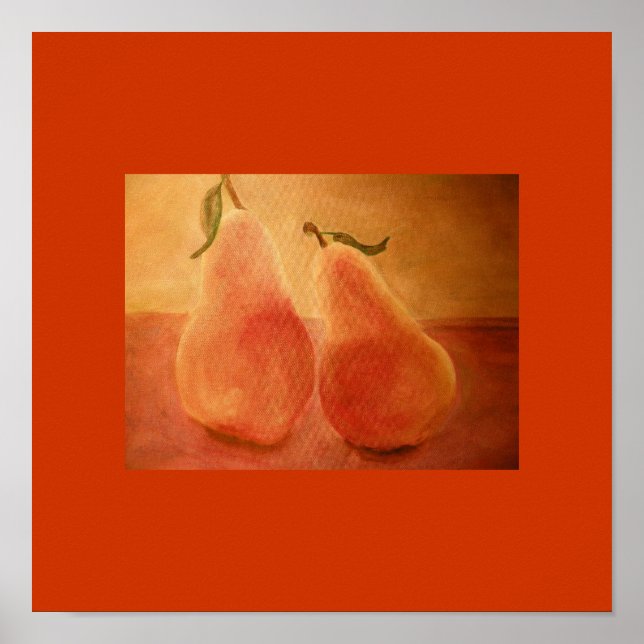 Ripe Pears Poster (Framsidan)