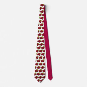 Ripe Raspberry Red Raspbär Berry Fruit Print Slips