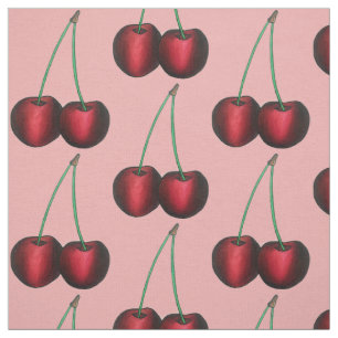 Ripe Red Cherry Cherries Summer Stone Fruit Foodie Tyg