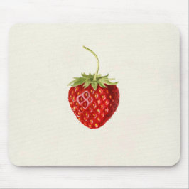 Ripe Red Strawberry (av Louis C.C. Krieger) Musmatta