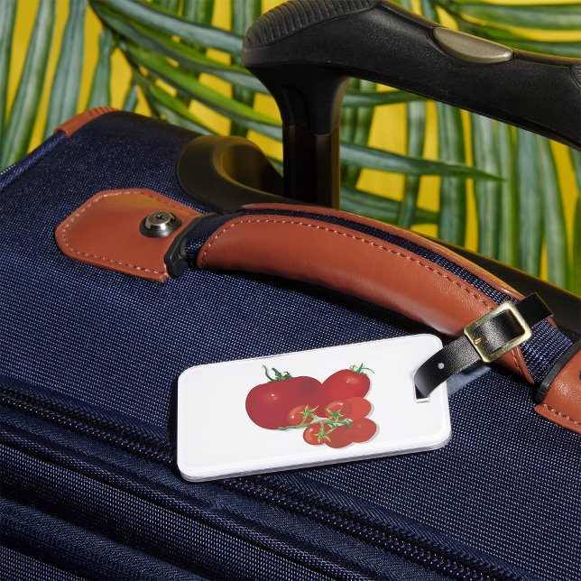 Ripe Red Tomates Bagagebricka (Skapare uppladdad)
