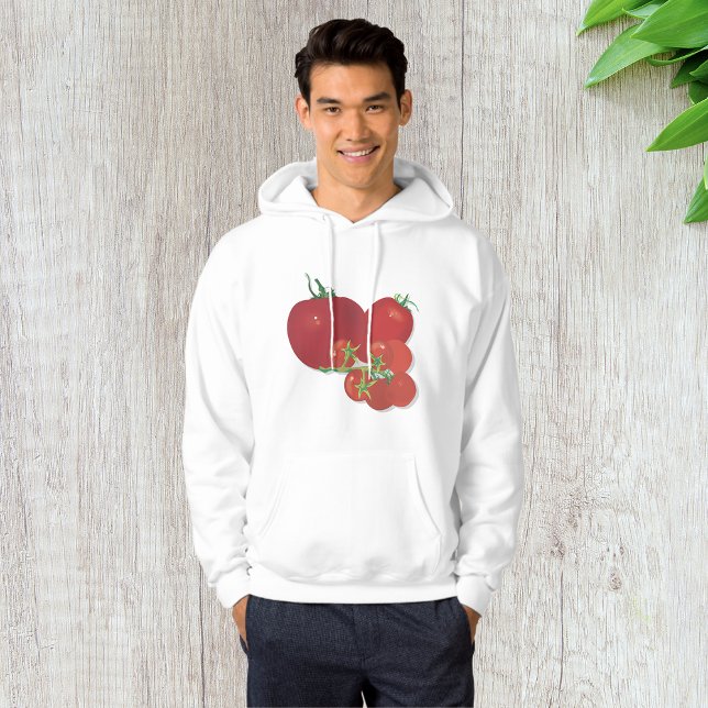 Ripe Red Tomates Hoodie (Skapare uppladdad)