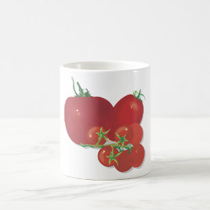 Ripe Red Tomates Kaffemugg