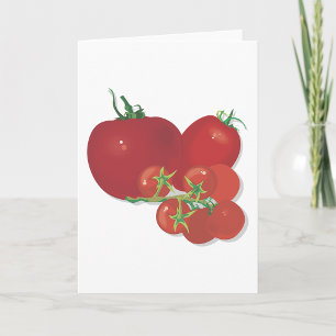 Ripe Red Tomates Kort
