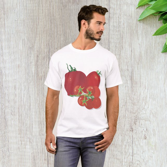 Ripe Red Tomates T Shirt (Skapare uppladdad)
